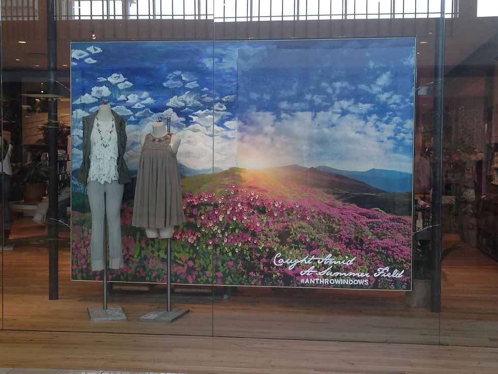 Summer Fields Mural