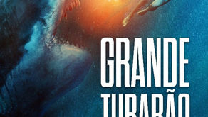 ‘Grande Tubarão Branco’, suspense com tubarão predador, estreia em 23 de julho