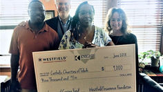 La Posada Family Shelter Receives Grant from Knight Insurance Group and Westfield Insurance Foundation