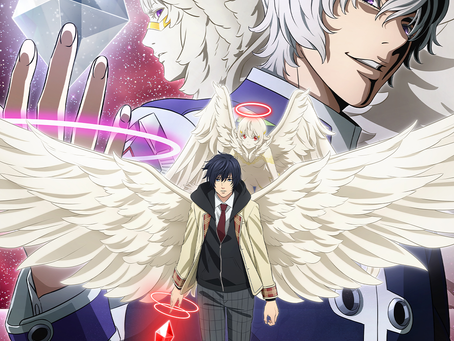 Crunchyroll anuncia Platinum End para a temporada de outono de 2021