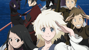 Fena: Pirate Princess Estreia Dia 14 de Agosto na Crunchyroll e no Adult Swim