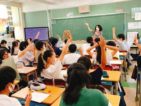 横浜市立の小学校で、心の知性の授業をしてきました!