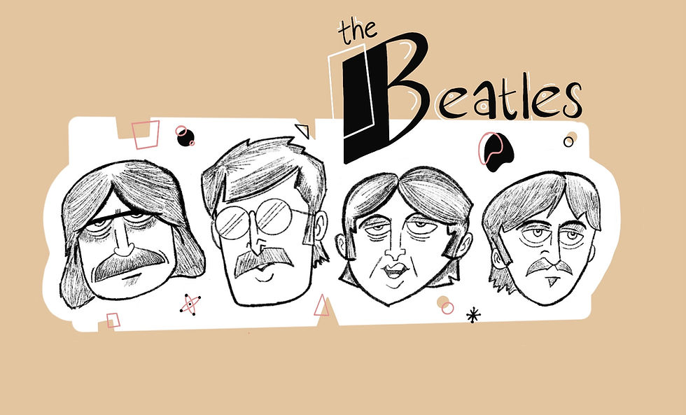 The Beatles- Horizontal