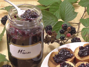 Confiture de mûres