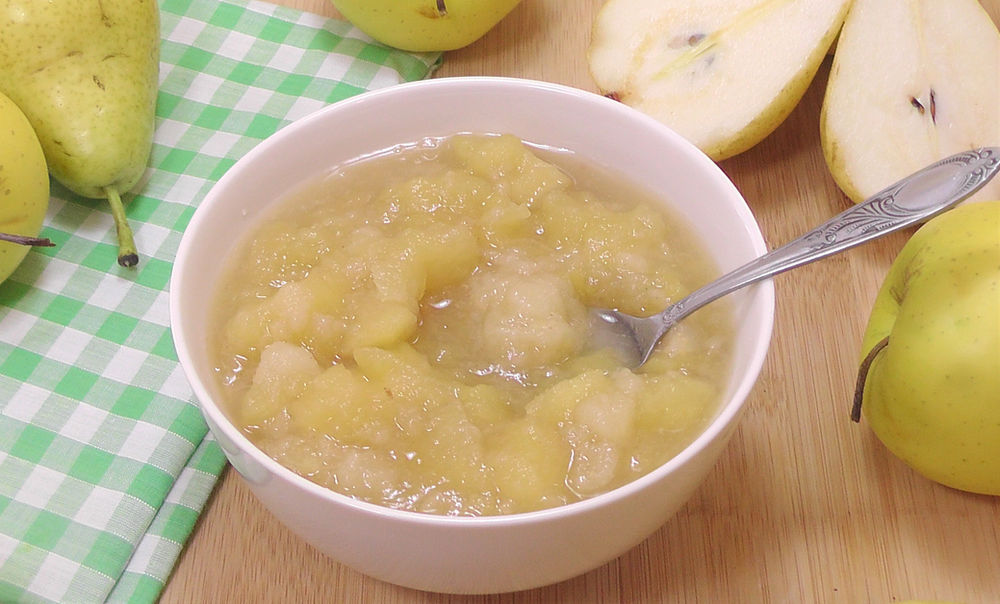 Compote pommespoires