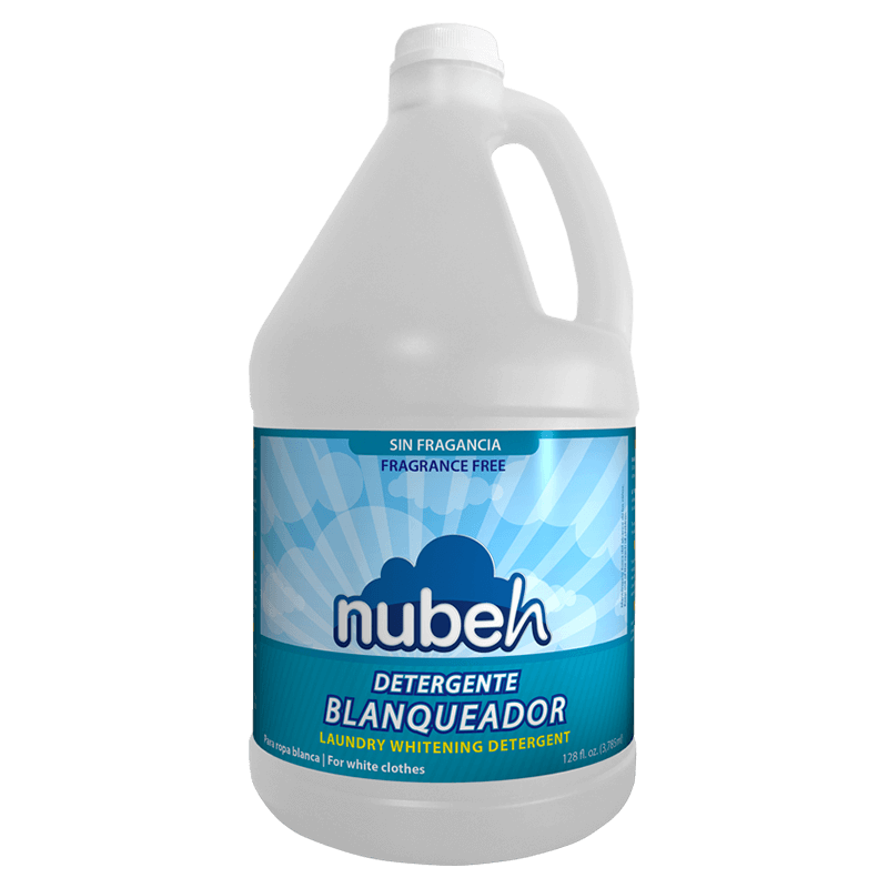 DETERGENTE BLANQUEADOR NUBEH GALON