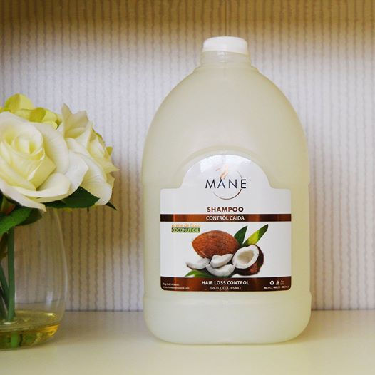 SHAMPOO MANE COCONUT GALON