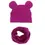 Thumbnail: New Cotton Children Hat Scarf Set