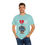Thumbnail: AI Love Graphic T-Shirt, Unisex Garment-Dyed Tee, AI Robot Tee,