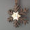 Thumbnail: Boxed Wood And Acrylic Personalised Snowflake Christmas Decorations