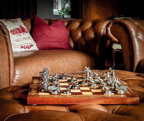 Hand Crafted Fieldsport Inspired Chess Set