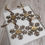 Thumbnail: Boxed Wood And Acrylic Personalised Snowflake Christmas Decorations