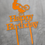 Thumbnail: BMX 'Happy Birthday' Acrylic Cake Topper