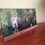 Thumbnail: Acrylic photo clock with wooden stand