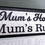 Thumbnail: Mums Rules Plaque