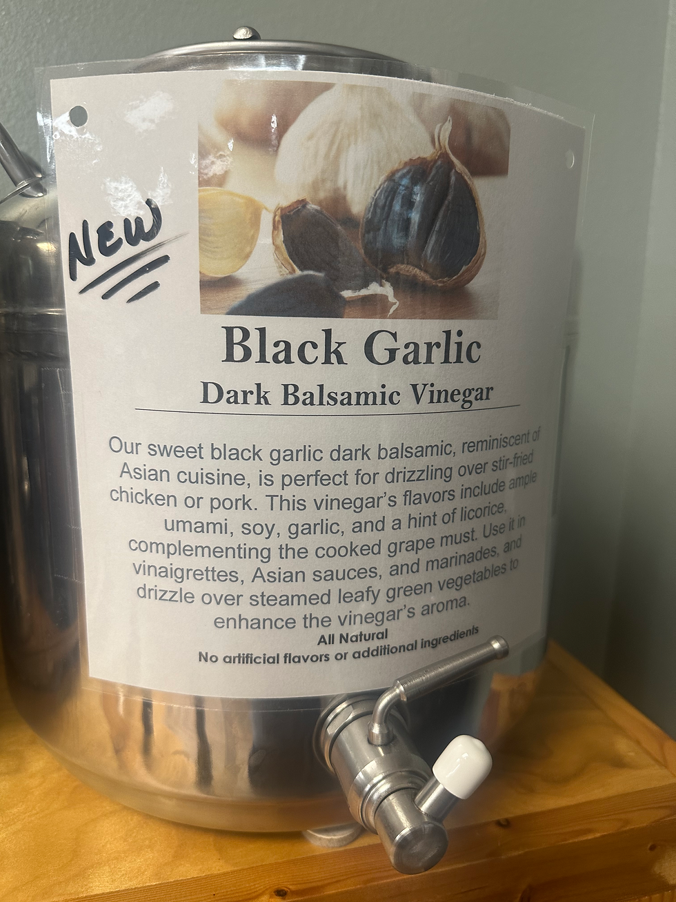 Thumbnail: Black Garlic Dark Balsamic Vinegar