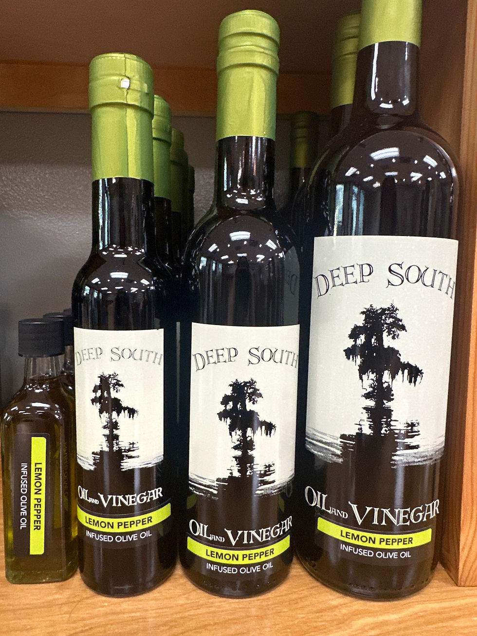Thumbnail: Lemon Pepper infused olive oil