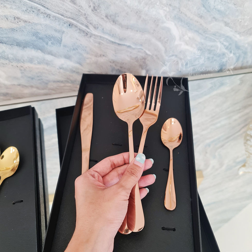 ภาพขนาดย่อ: My mini cutlery gift set  #MMB337