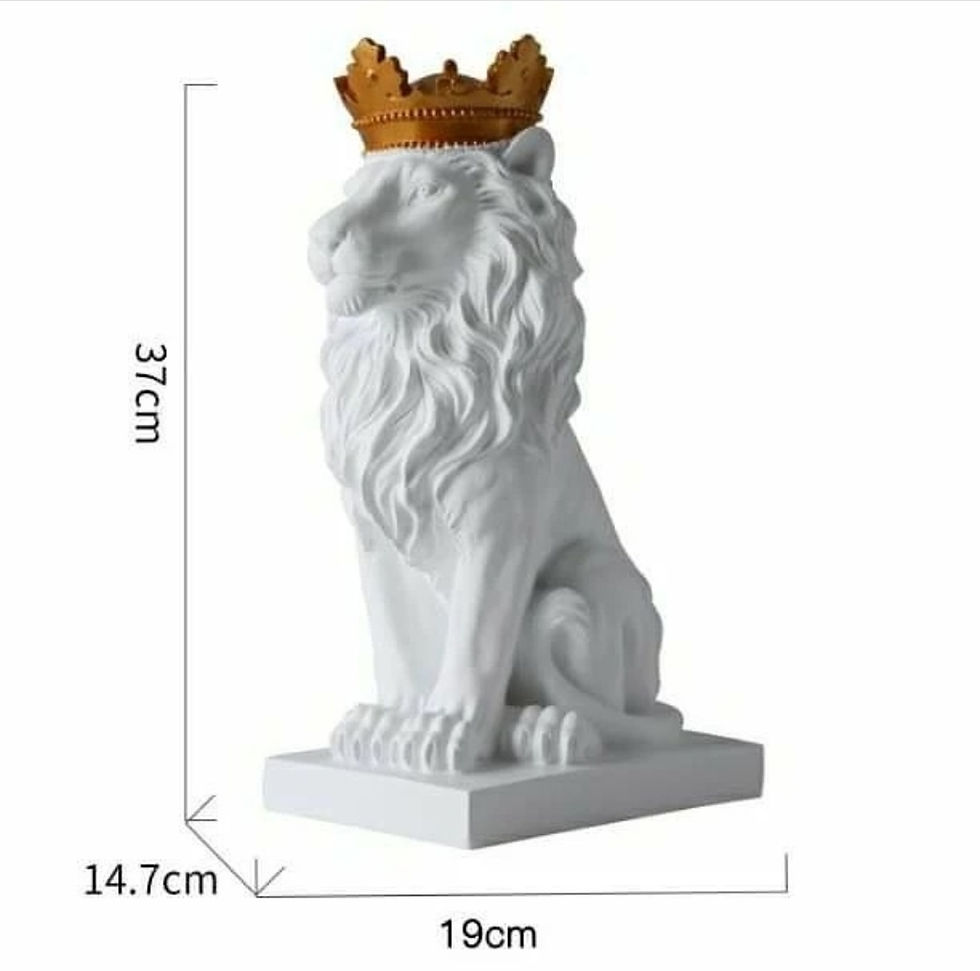 ภาพขนาดย่อ: King of the forest sculpture #MMB224