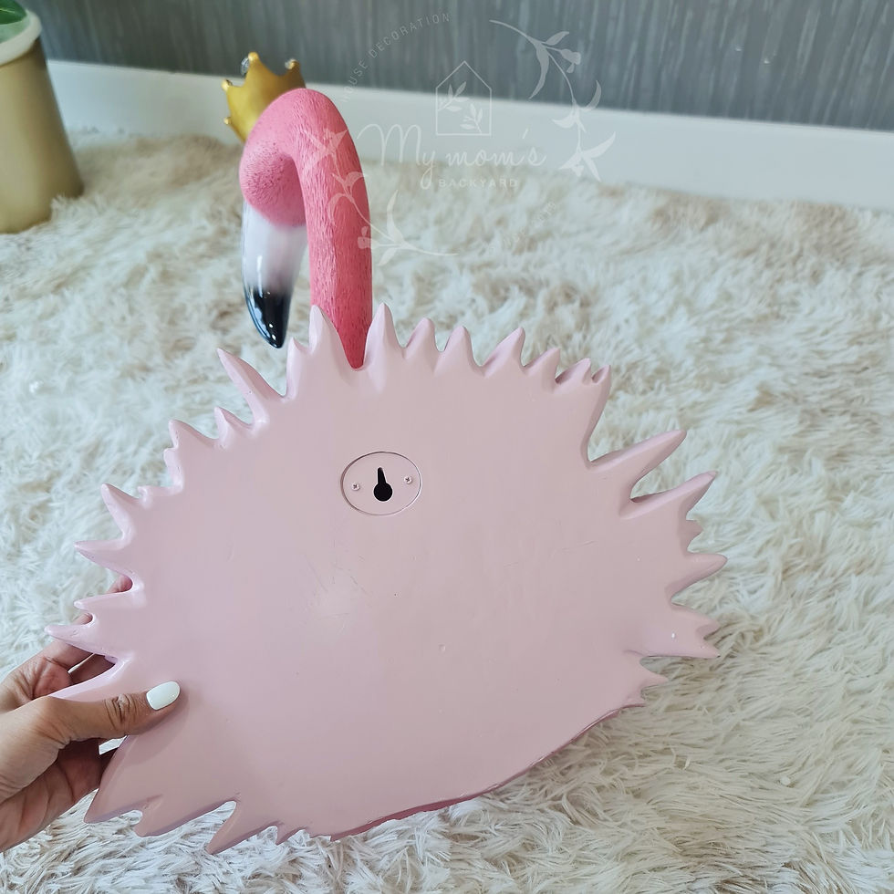 ภาพขนาดย่อ: Golden flamingo wall deco  #MMB339