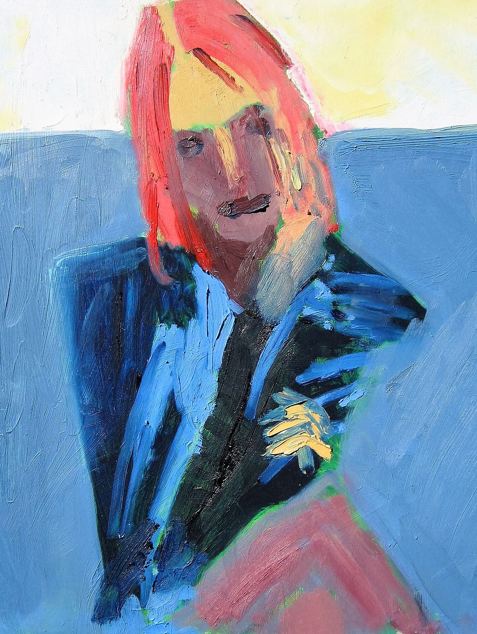 2003 Line cheveux rouge