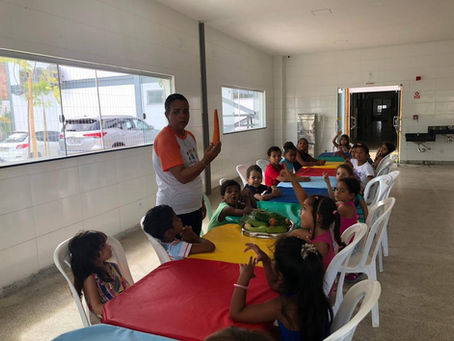 Aula de Culinária