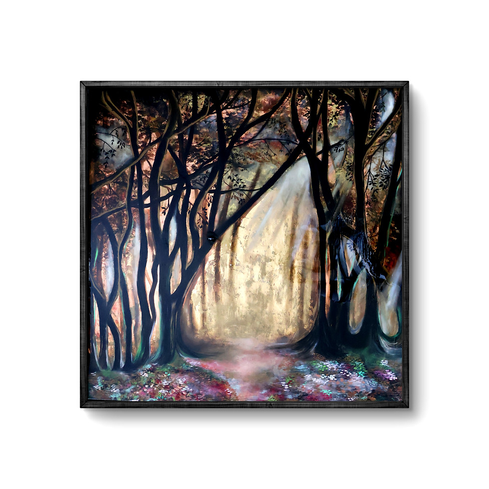 Thumbnail: 'Morning Glow' Original Oil Painting CURRENTLY EXHIBITED