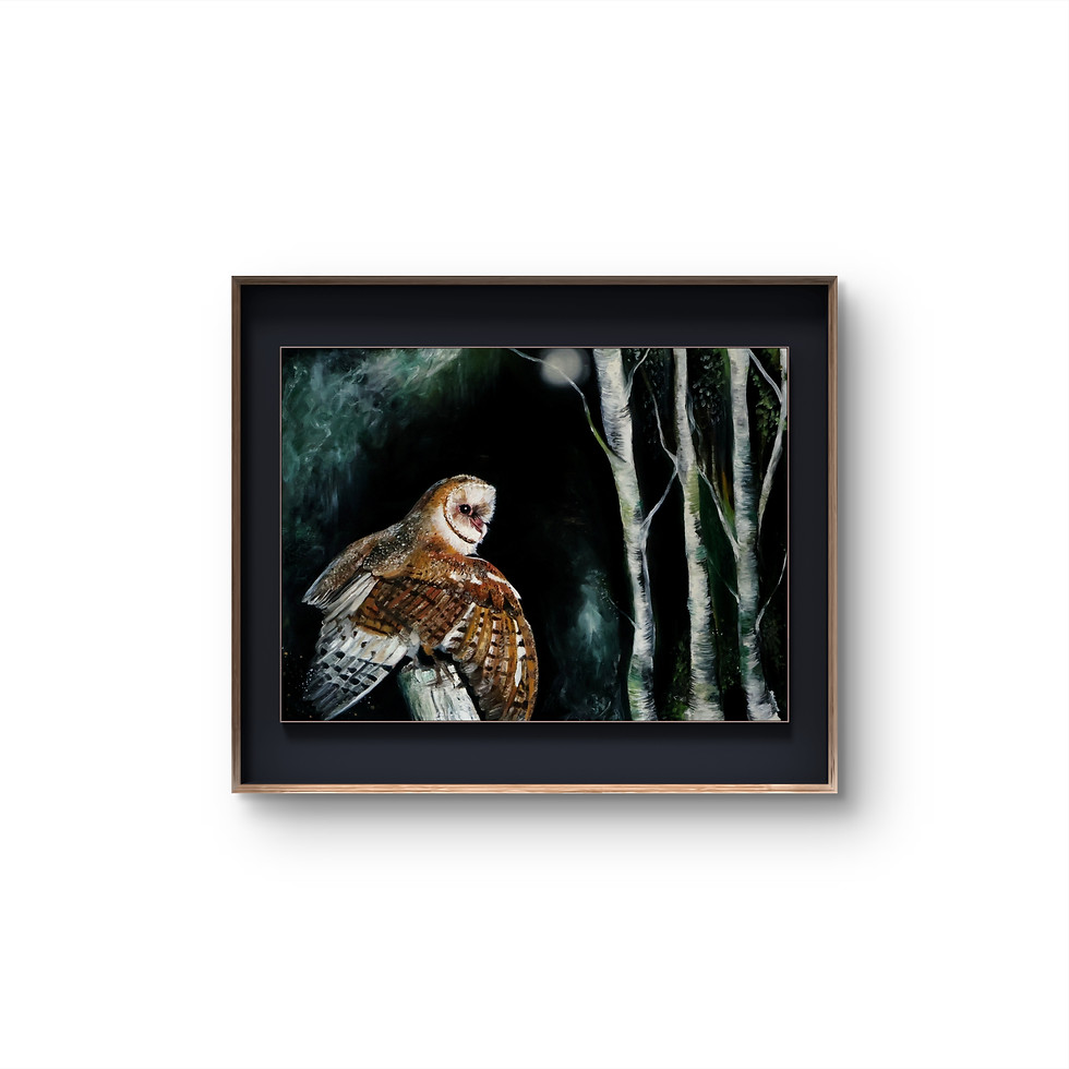 Thumbnail: 'The Messenger' Limited Edition Giclee Print