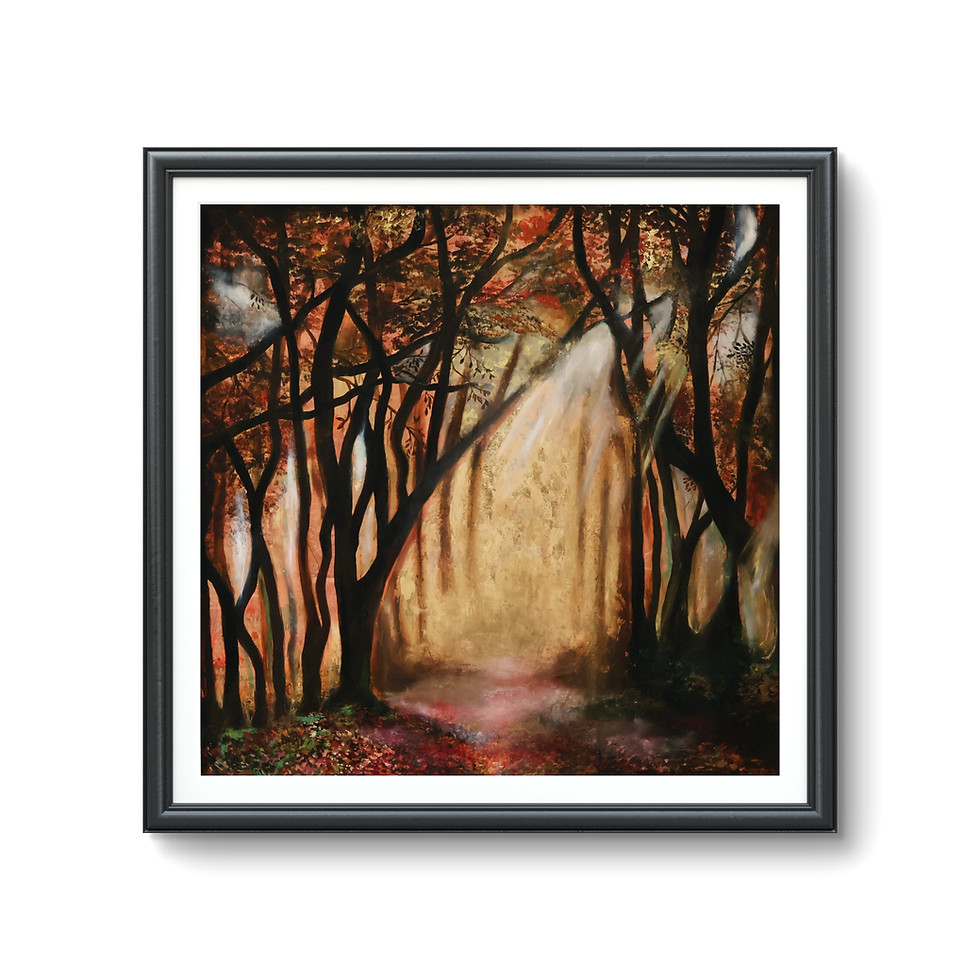 Thumbnail: Exhibiting at Brick Lane 'Morning Glow' Limited Edition of 40 Giclee Print