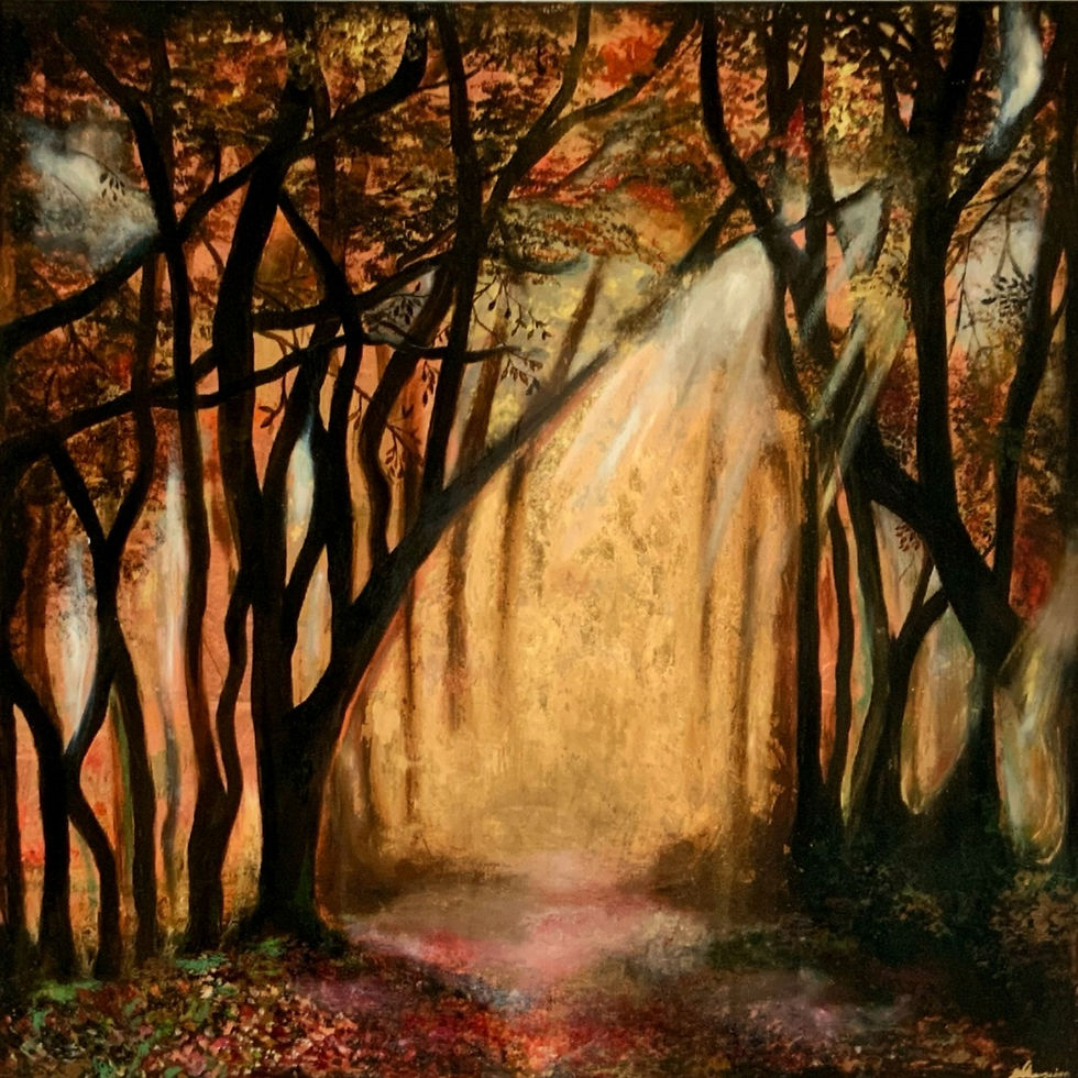Thumbnail: Exhibiting at Brick Lane 'Morning Glow' Limited Edition of 40 Giclee Print