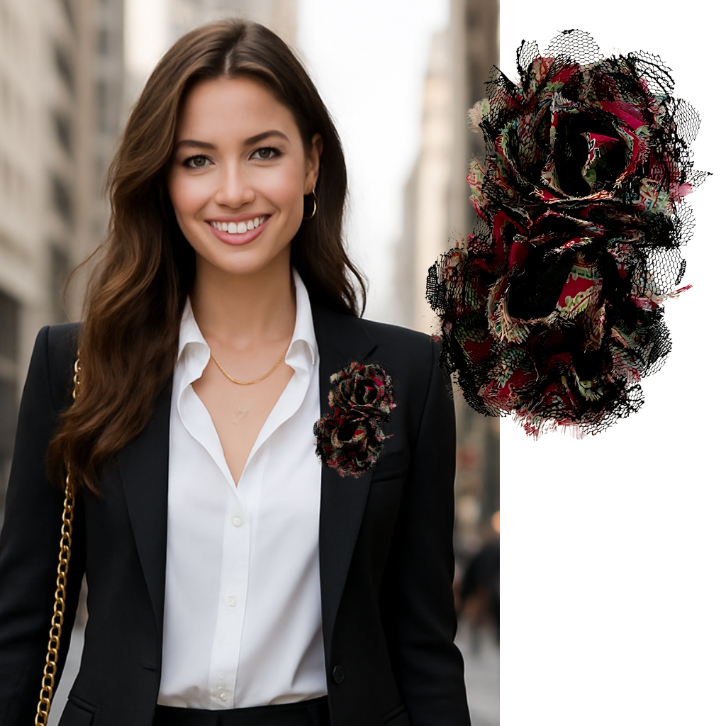 Shabby Sheak verigated Clip Cover