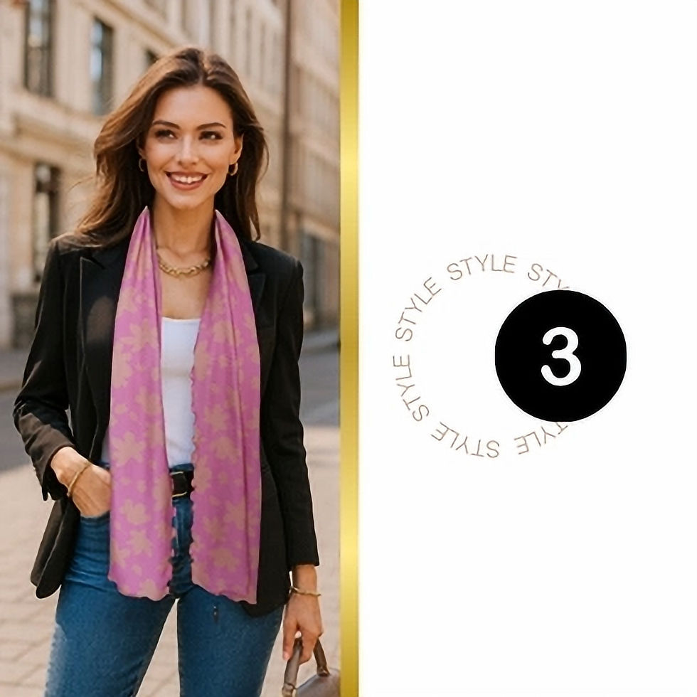Thumbnail: Convertible Wraps- Pattern Lola