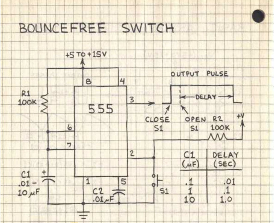 bounce free switch