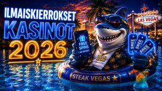 Ilmaiskierrokset Kasinot 2026 – Parhaat Ilmaiskierros Tarjoukset