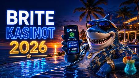 Brite kasinot 2026 nopeat kotiutukset suomalaisille pelaajille