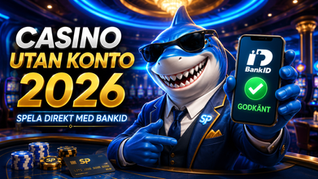 Casino utan Konto 2026 – Spela Direkt med BankID