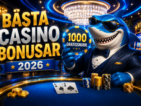 Bästa casino bonusar