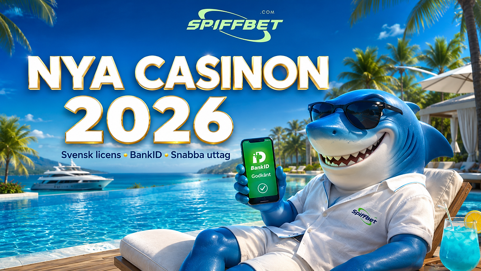 Bästa casino bonusar