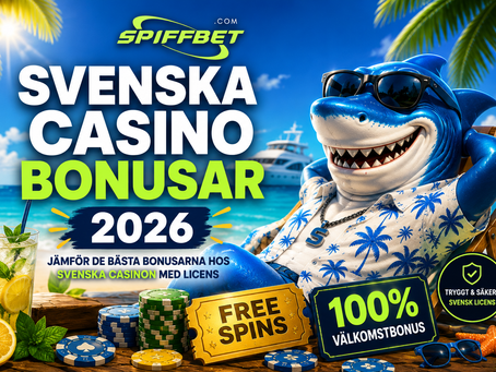 Bästa Casino Bonusar med Låga Omsättningskrav 2026