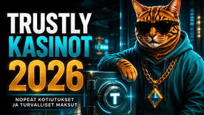 Trustly Kasinot 2026 Bonusgets-kissan kanssa