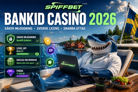 BankID Casino 2026 – Bästa Casinon med Svensk Licens | Spiffbet