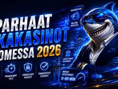 PARHAAT PIKAKASINOT SUOMESSA 2026