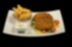 Vegetar/vegansk burger