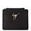 Thumbnail: GIUSEPPE ZANOTTI Suede Logo Clutch Bag