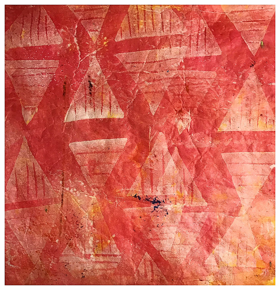 Thumbnail: Gelatin Plate Printing
