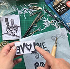 Carving stamps with ArtStart