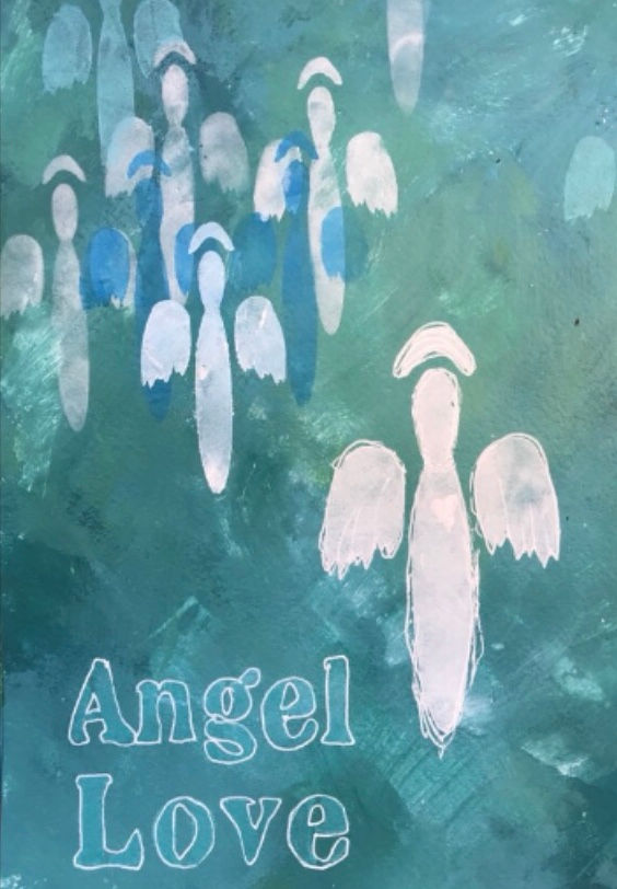 Thumbnail: ArtStart Stencil -Angel Love
