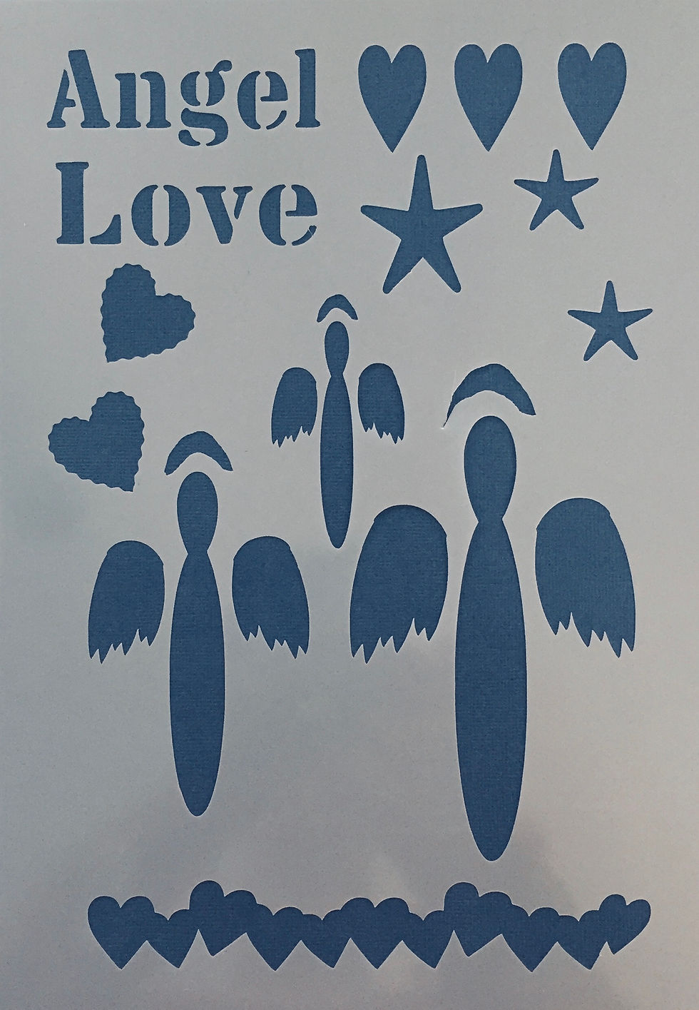 Thumbnail: ArtStart Stencil -Angel Love
