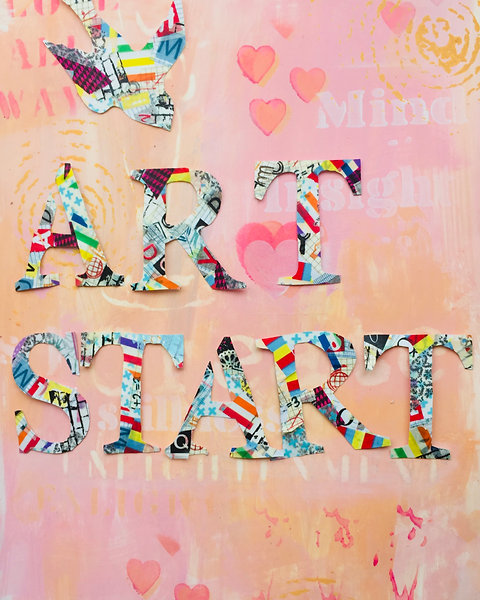 ArtStart Online Creativity and Acrylic Painting Course