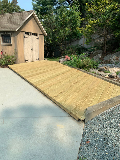 Norwalk deck building